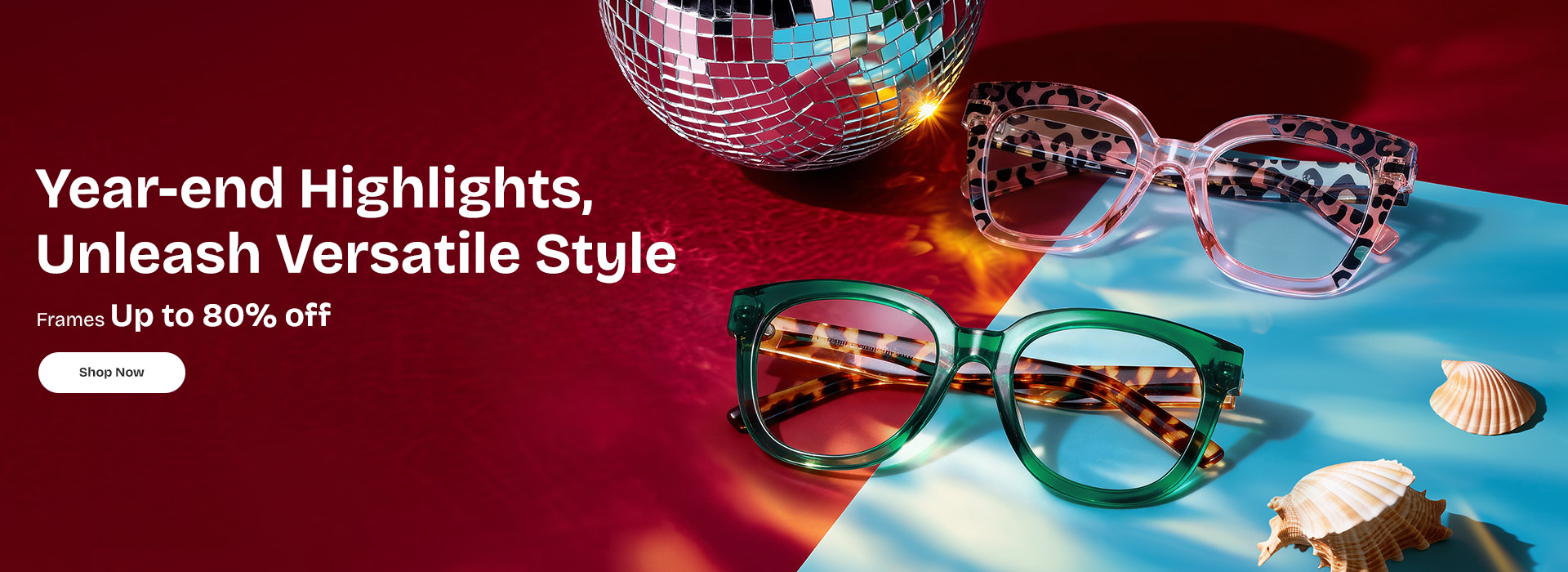 Zeelool optical eyeglasses online store TopBanner2