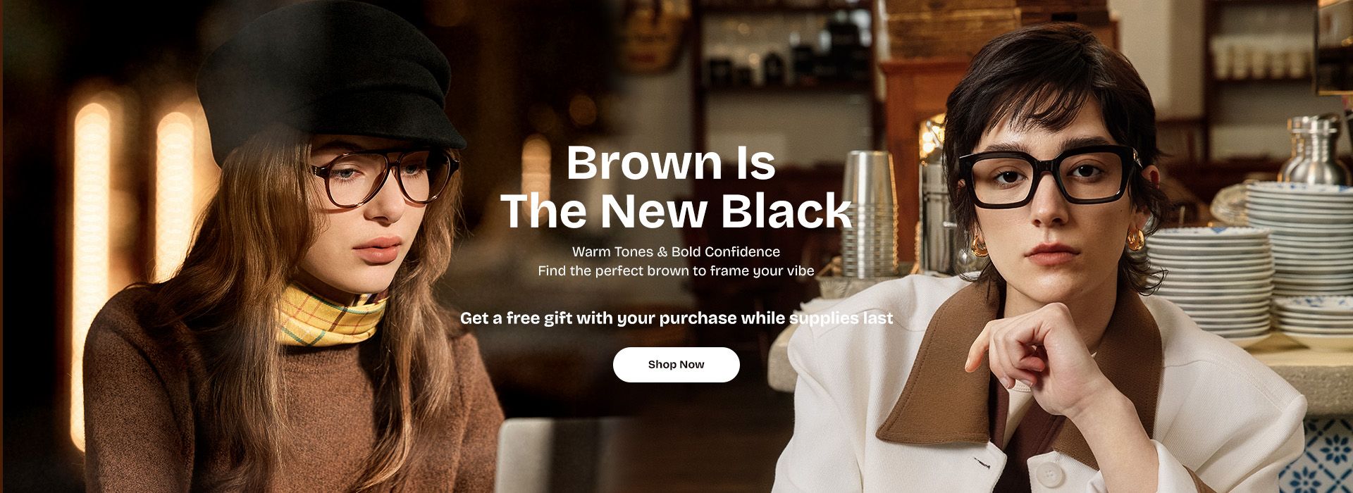 Zeelool optical eyeglasses online store TopBanner0