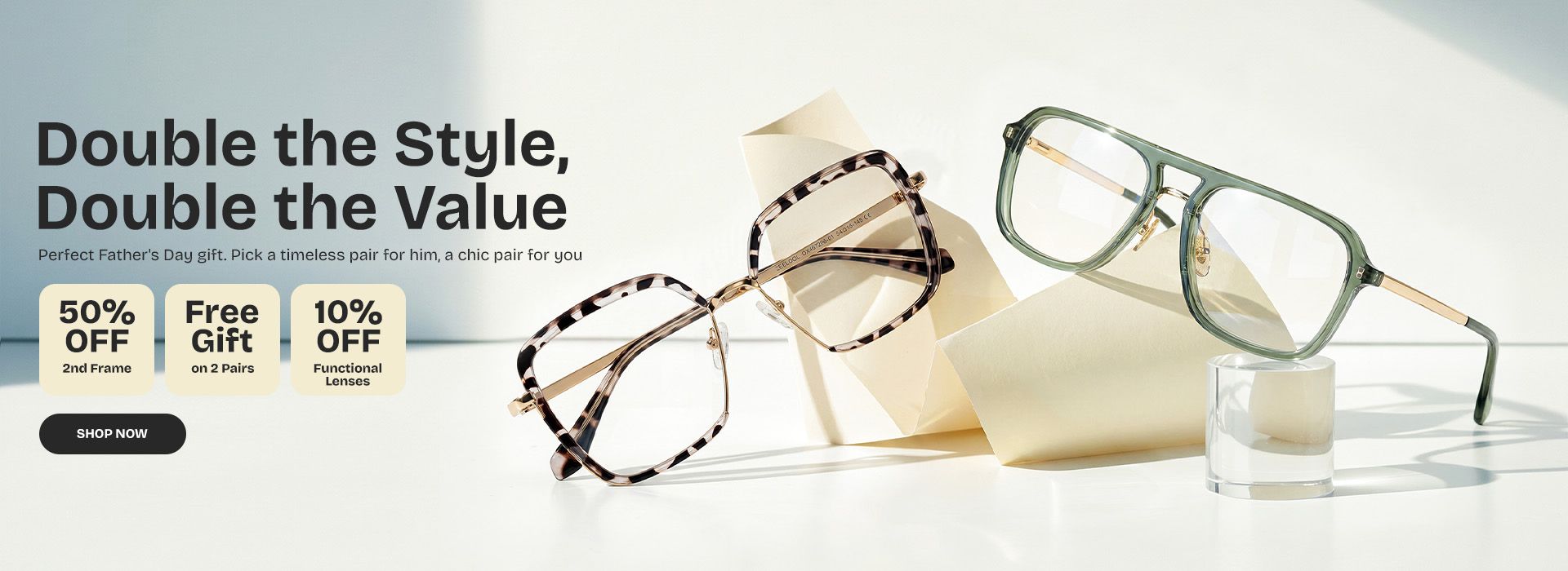Zeelool optical eyeglasses online store TopBanner0