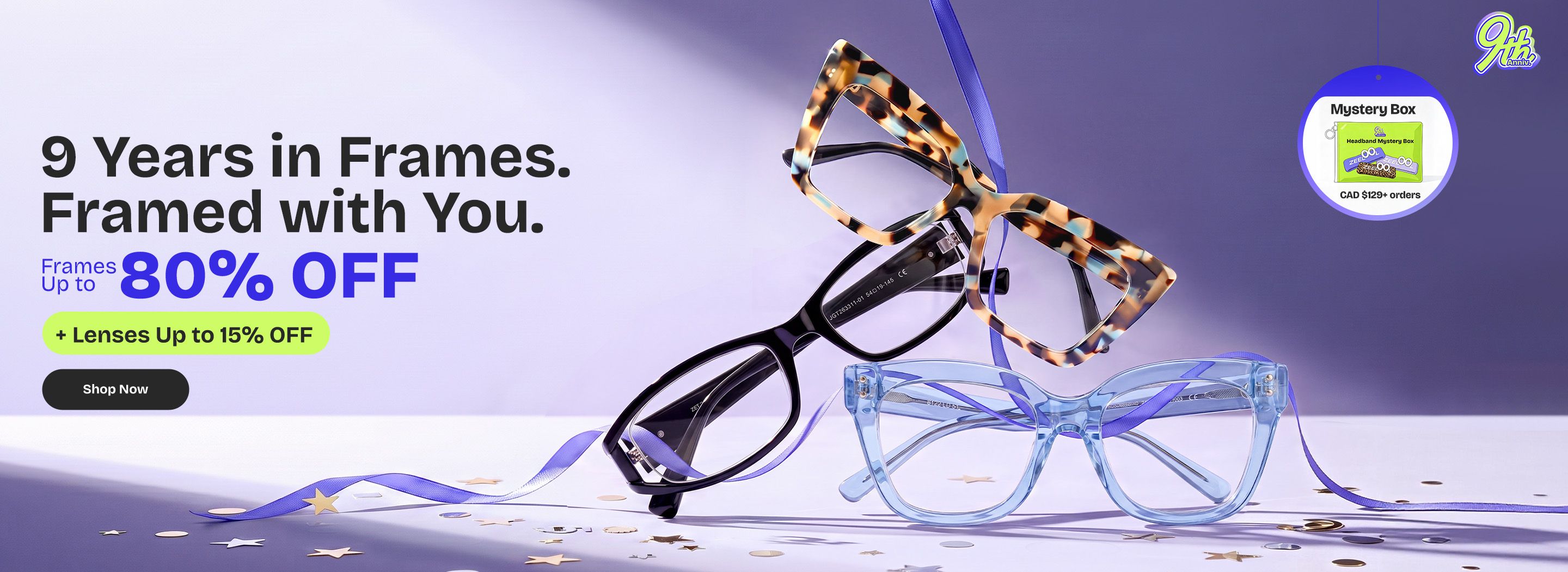 Zeelool optical eyeglasses online store TopBanner0