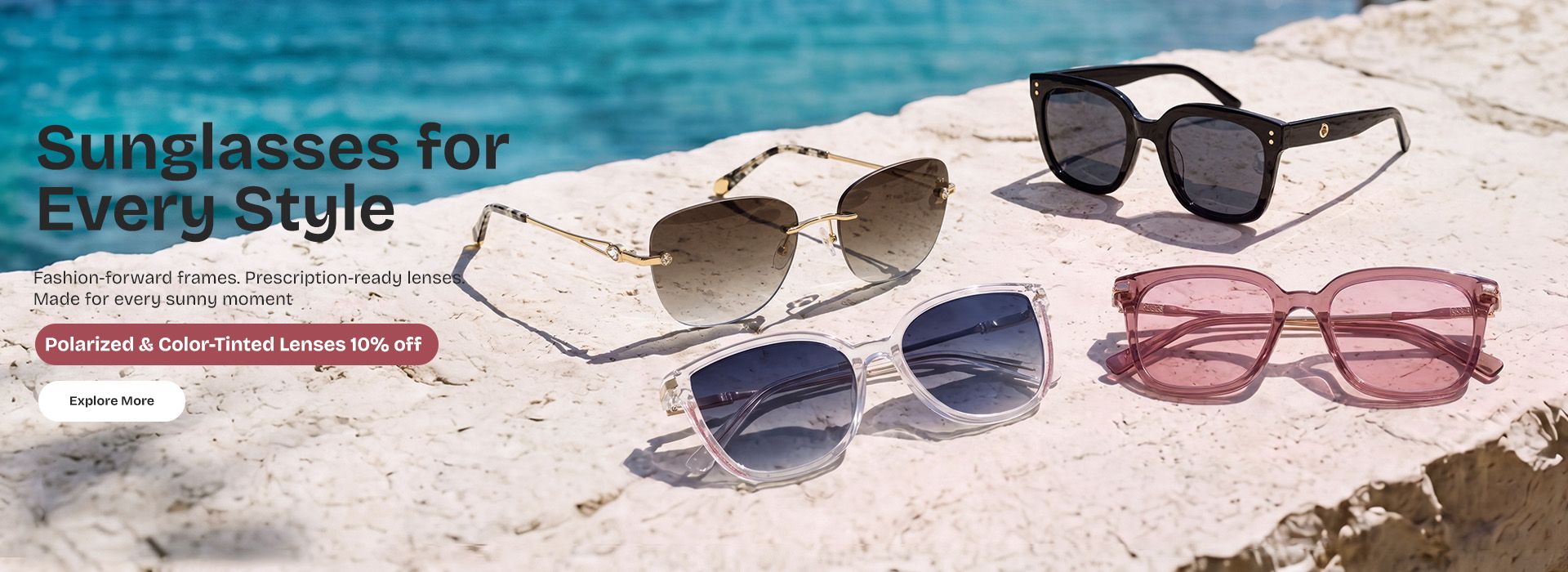 Zeelool optical eyeglasses online store TopBanner1