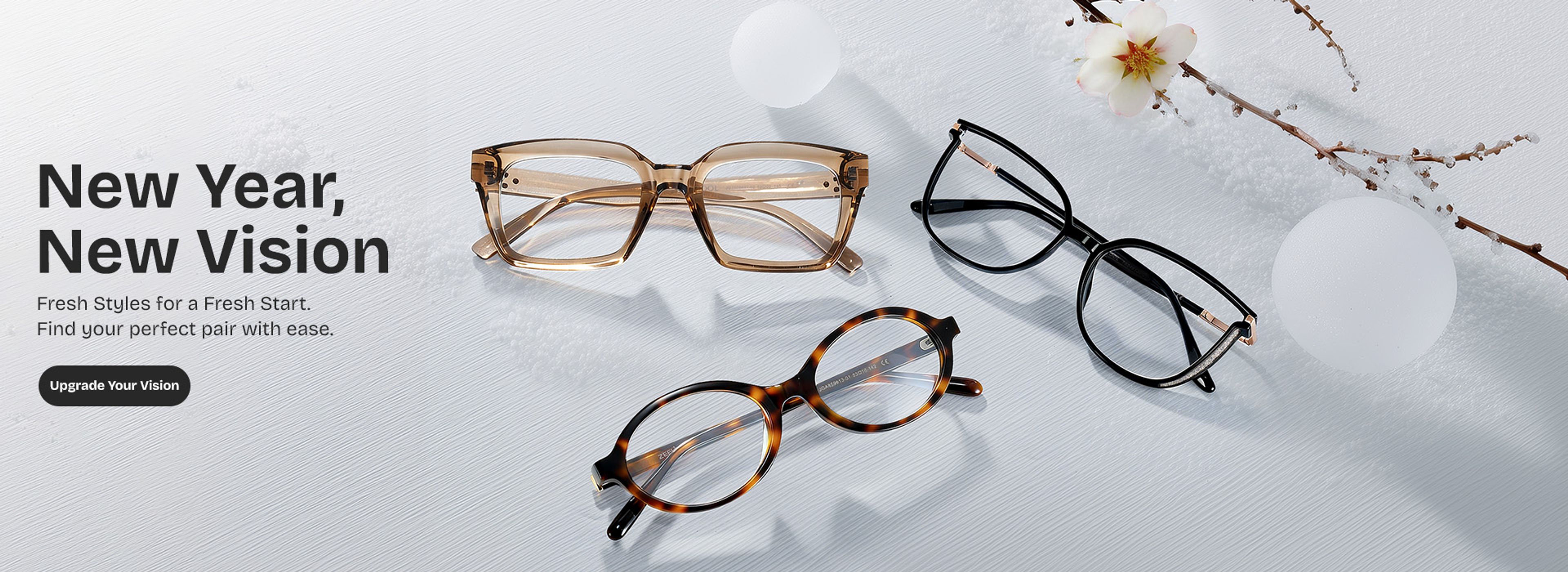 Zeelool optical eyeglasses online store TopBanner0