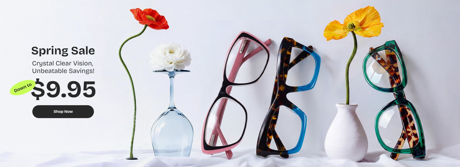 Zeelool optical eyeglasses online store TopBanner1