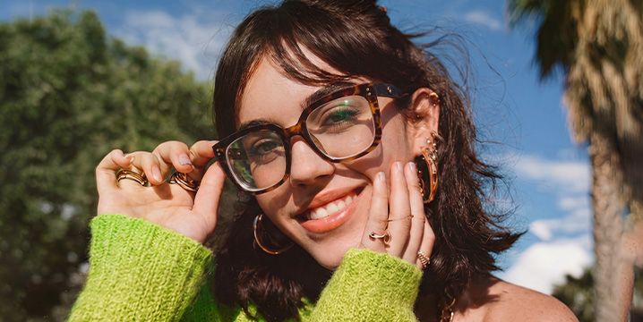 Women glasses
