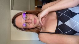 I love this it looks so cute with my glasses!!0