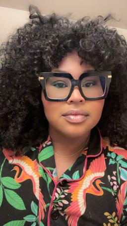 MY FAVORITE GLASSES AND THE JEWELS ON THE SIDE MAKE THEM EVEN BETTER0