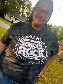 I love my black glasses0