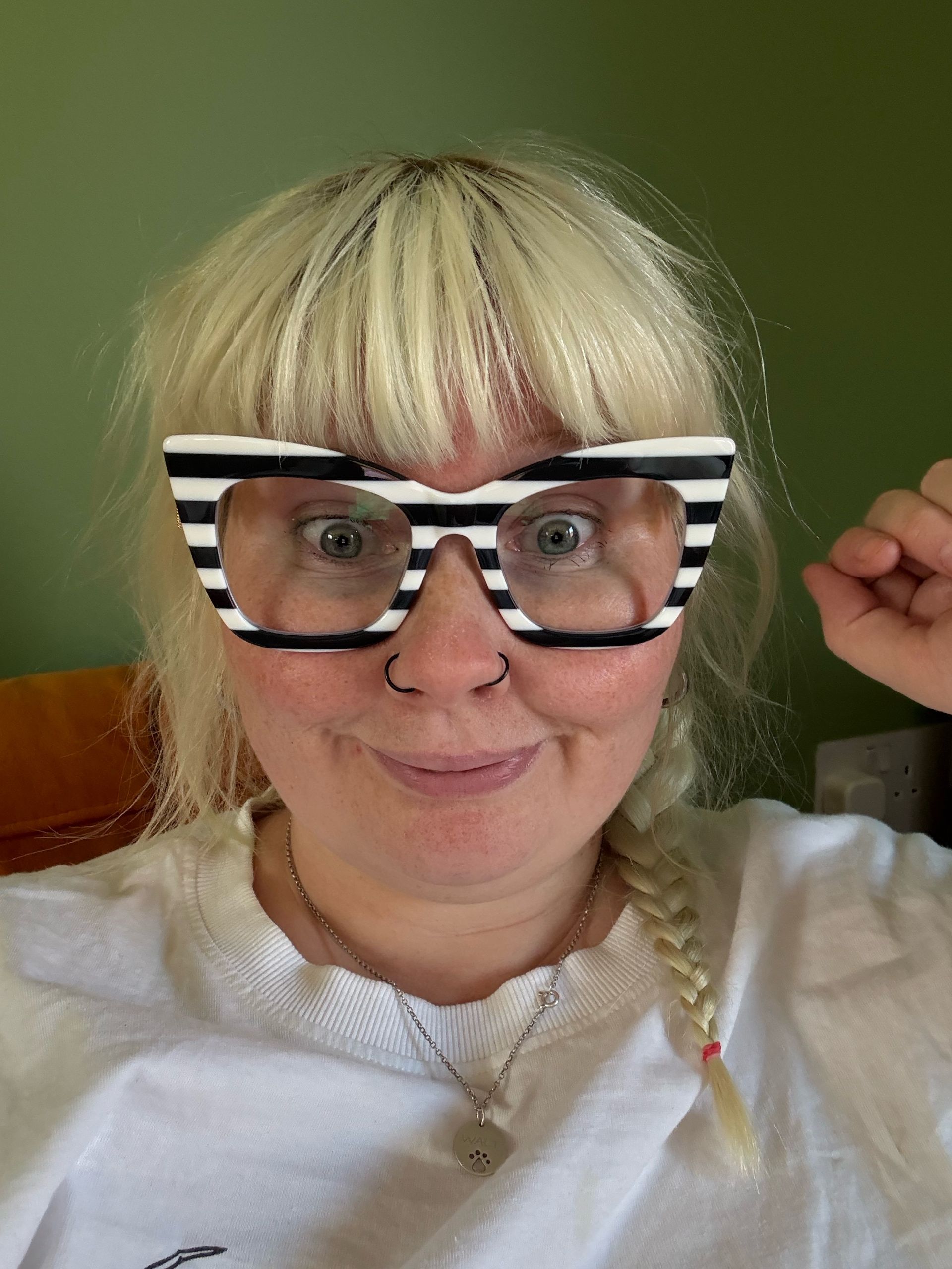 great glasses! got compliments immediately0