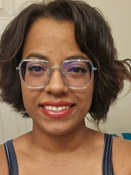 Glasses are very cute and stylish. They hold up very well since i can 0