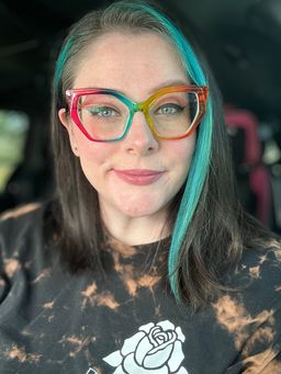 I absolutely love these frames. They fit my face and personality perfe0