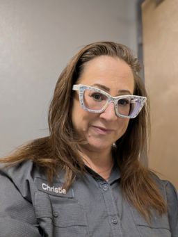 I'm so happy with my first ever progressives! can't even tell! and I c1