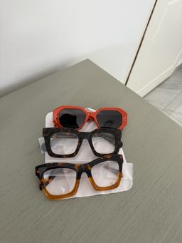 These are so cool. I hope I can wear them even without a prescription.0