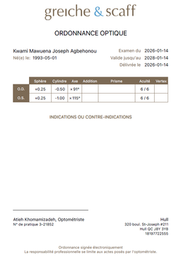 Bonjour,
J'ai bien reçu ma commande et la qualité est bonne mais je tr0