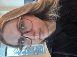 I loveeee these glasses! They are large and the arms are easily bendab0