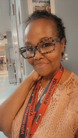 These glass add a little pizazz to any outfit! I added my prescription0