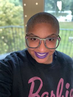 These glasses are so fun; I love them.0