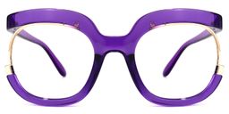 Darice Round Purple Glasses0