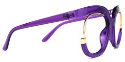Darice Round Purple Glasses2