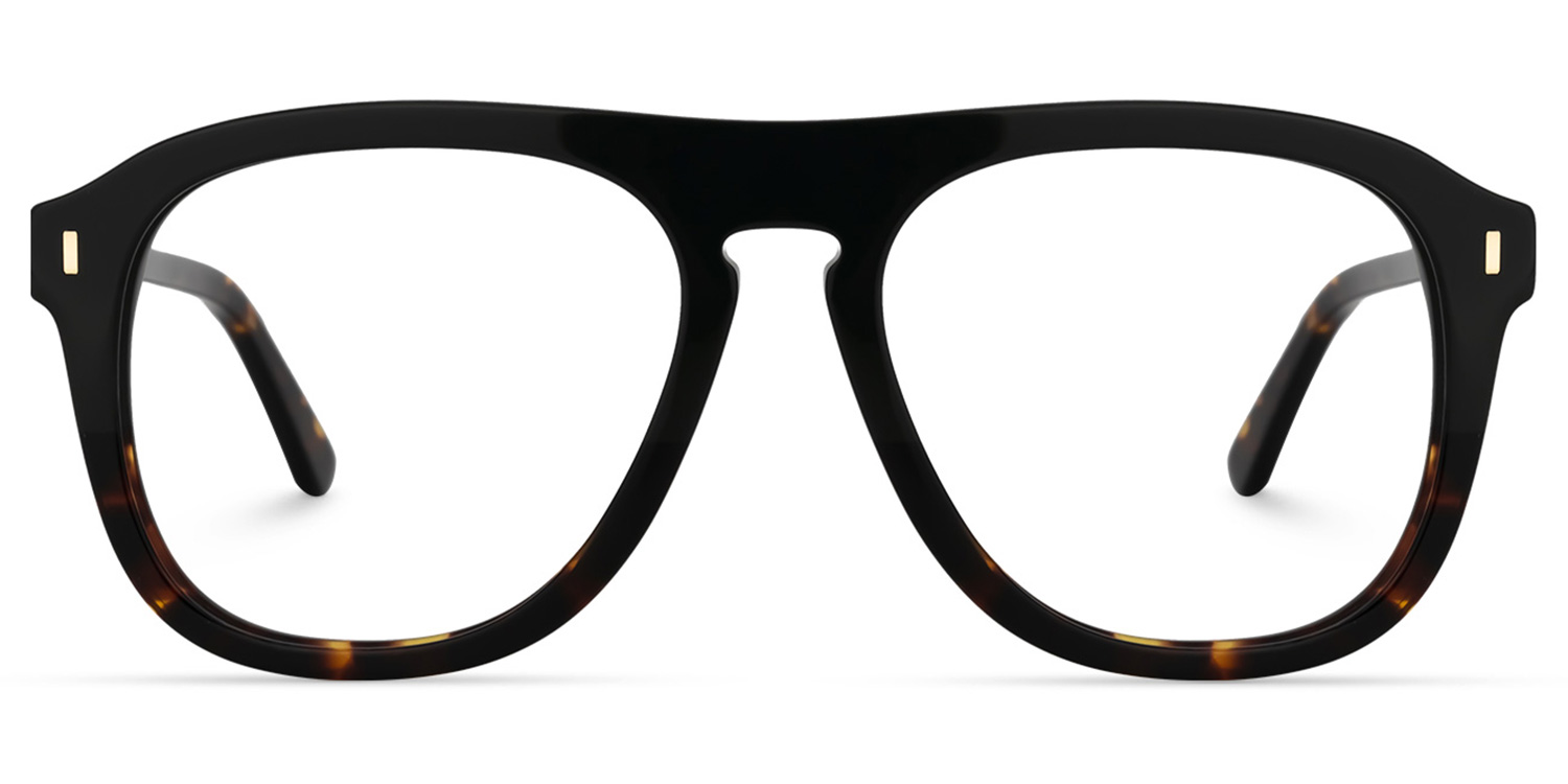 Janitza Aviator Tortoise Glasses | ZEELOOL Canada0