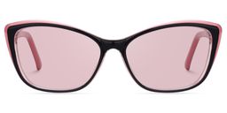 Fidelia Black Cat eye Sunglasses0