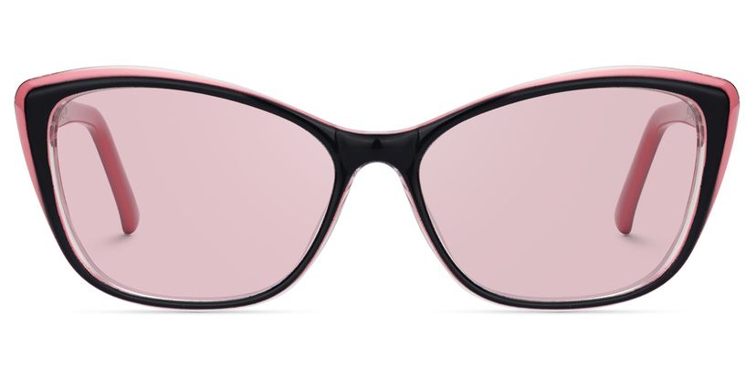 Fidelia Black Cat eye Sunglasses