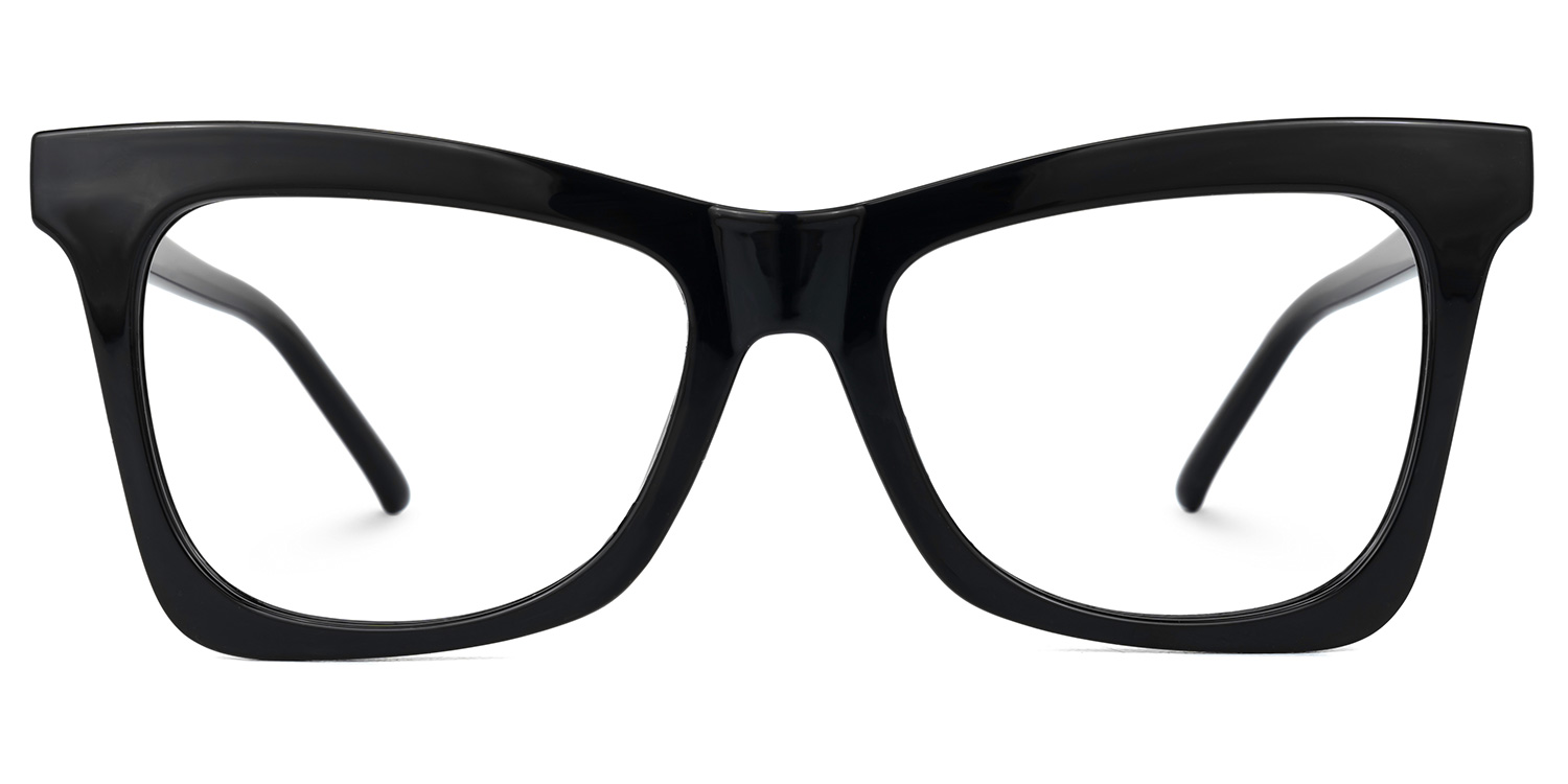 Yaritza Butterfly Black Glasses0