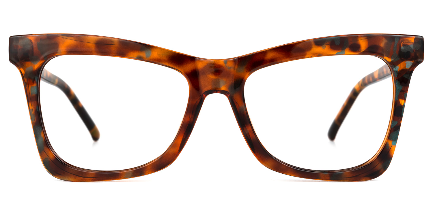 Yaritza Butterfly Tortoise Glasses0