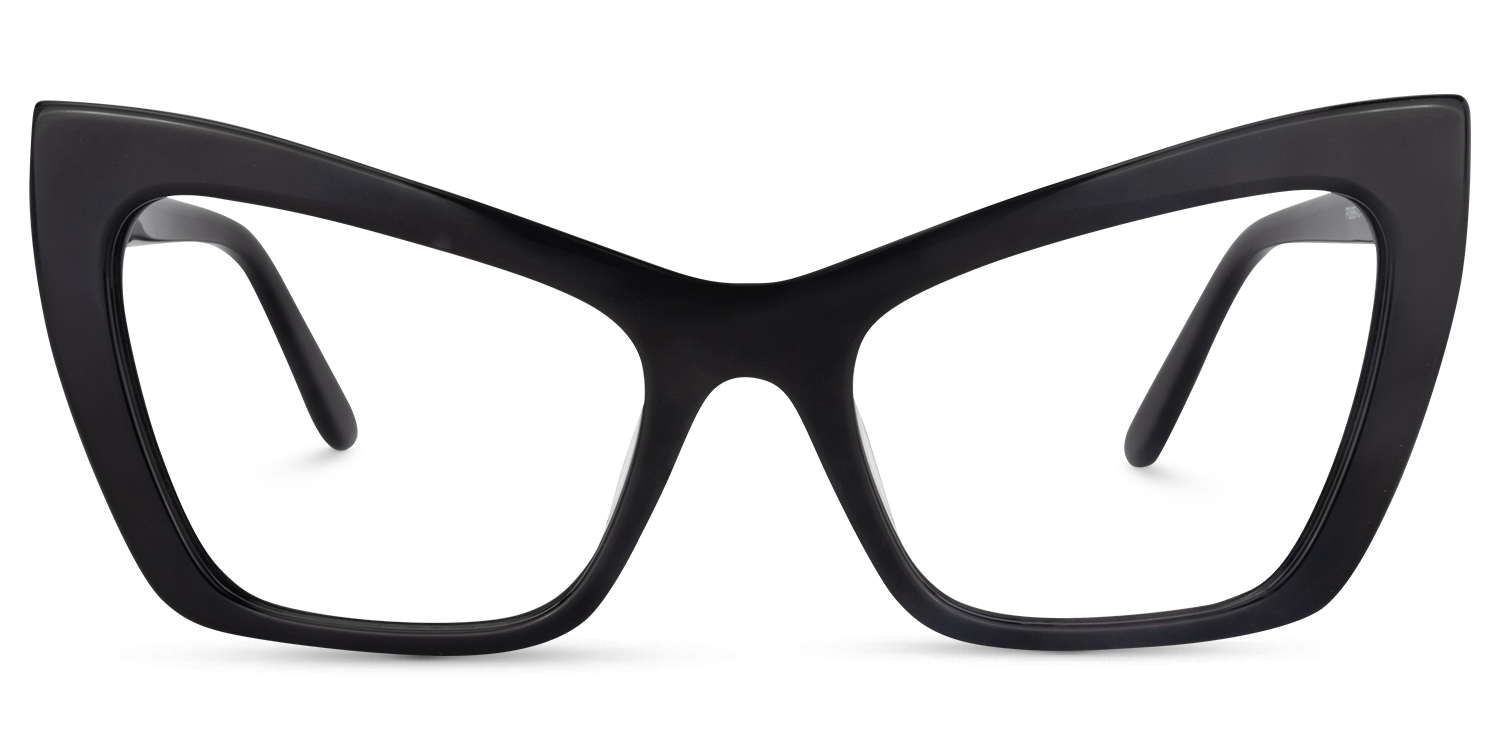 Driscoll Cateye Black Glasses | ZEELOOL Canada0