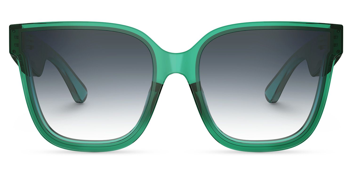 Boman Square Green Bluetooth Sunglasses | ZEELOOL Canada0