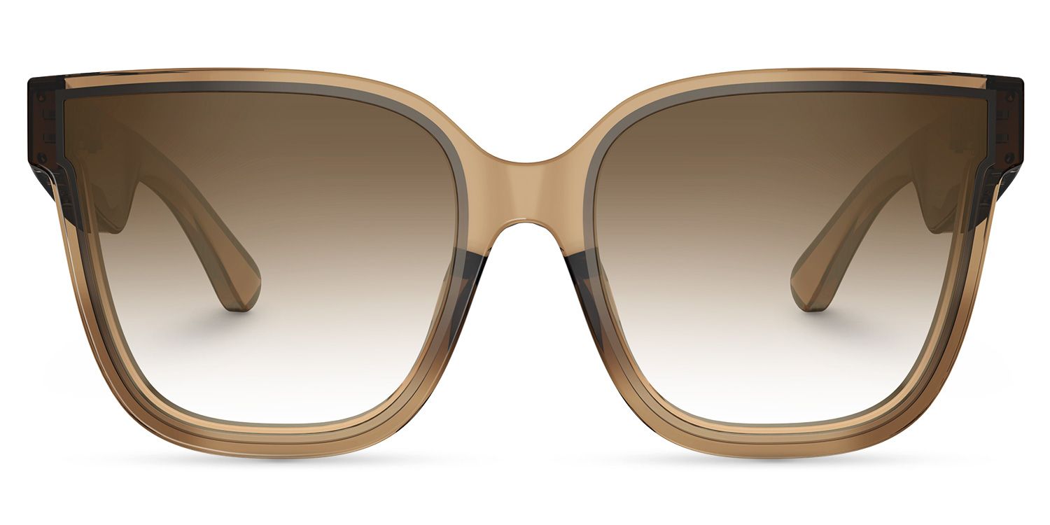 Boman Square Brown Bluetooth Sunglasses | ZEELOOL Canada0