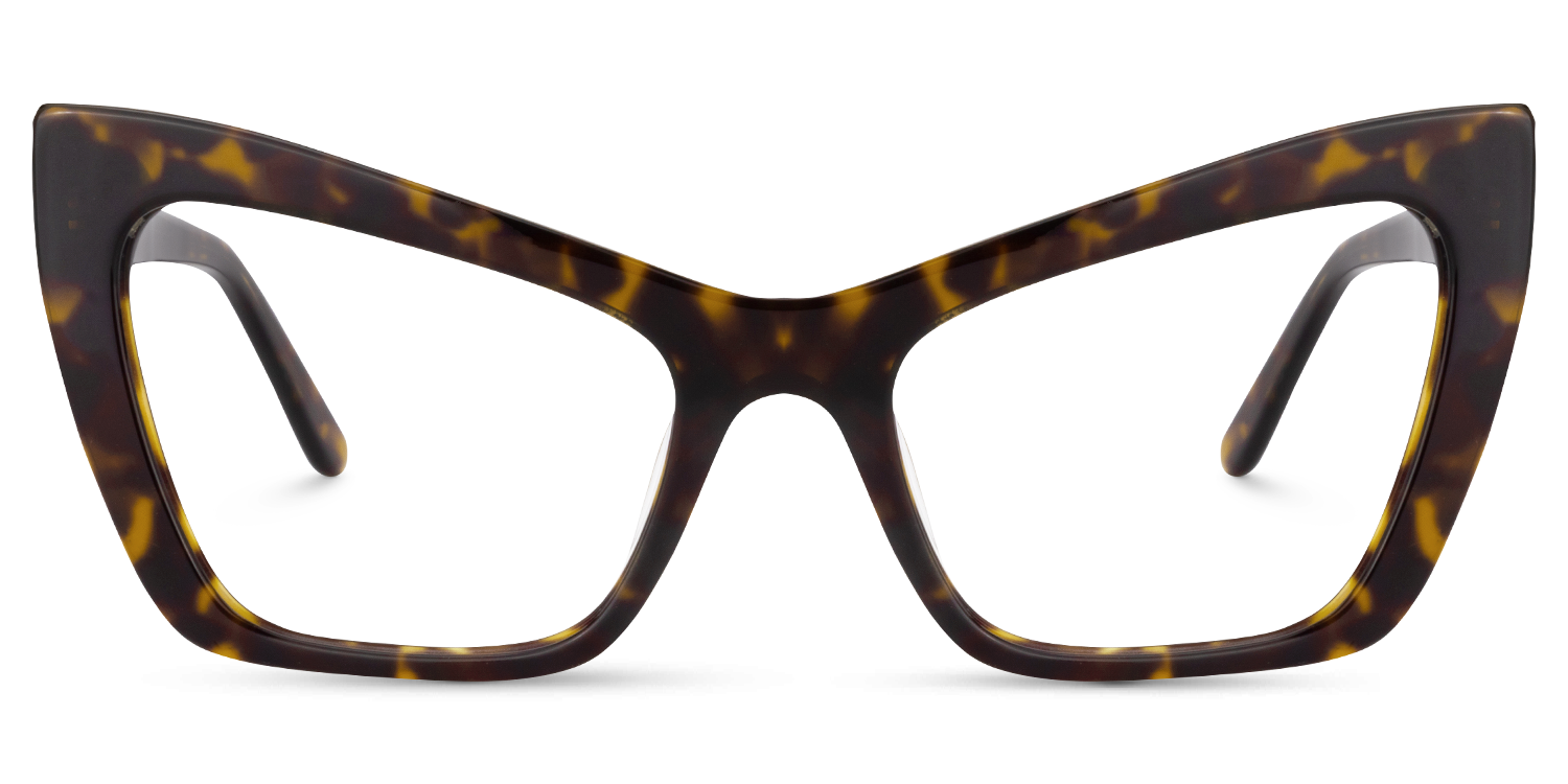Driscoll Cateye Tortoise Glasses | ZEELOOL Canada0