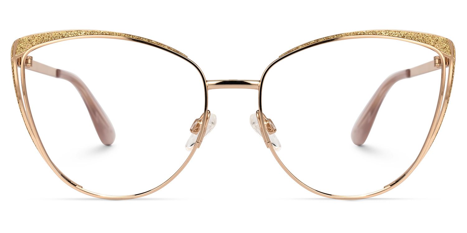 Provitt Cateye Gold Glasses | ZEELOOL Canada0