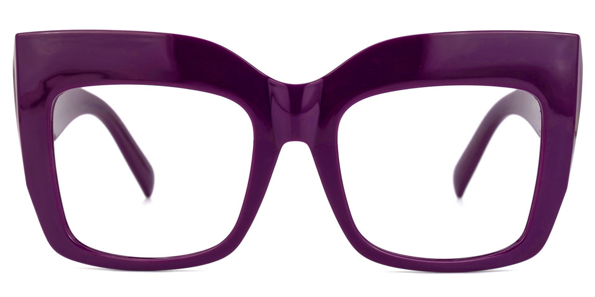 Cat Eye Red Glasses | ZEELOOL Canada0