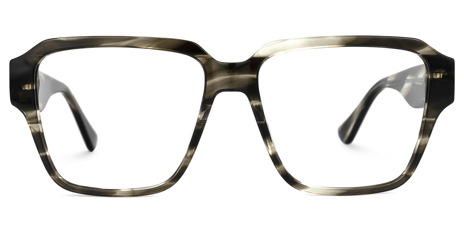 Laguna Square Gray-Havana Glasses | ZEELOOL Canada0