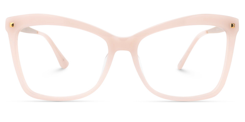 Isaebella Butterfly Pink Frame Glasses | ZEELOOL Canada0
