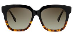 Xion Square Tortoise Sunglasses0