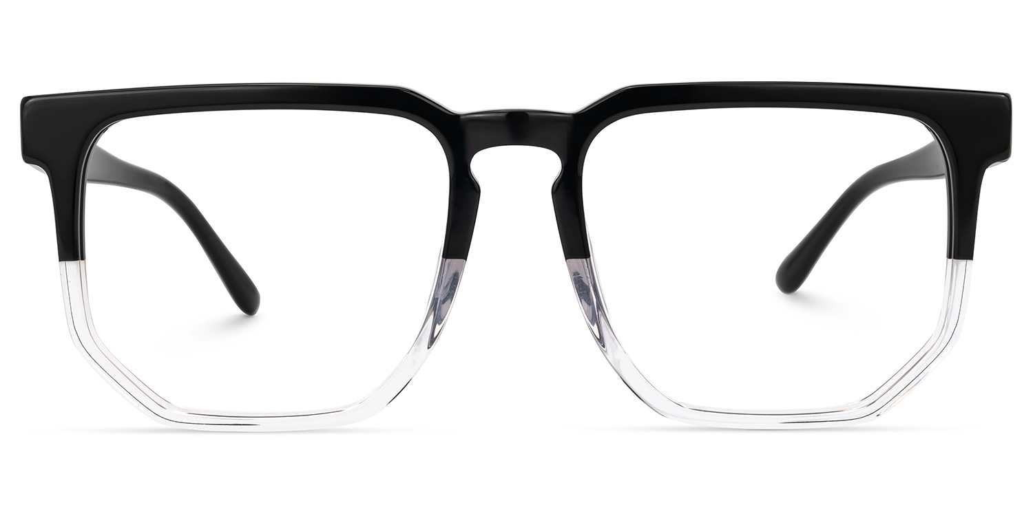 Matherne Square Black-Crystal Glasses good-img