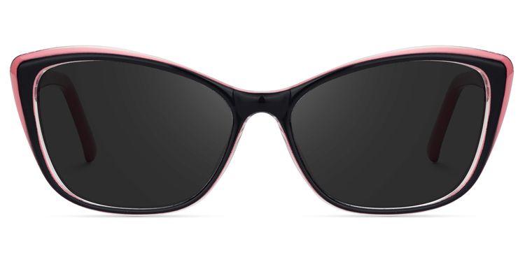 Fidelia Cat Eye Black Glasses
