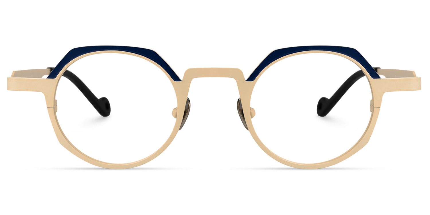 Kenni Geometric Multicolor Glasses | ZEELOOL Canada0