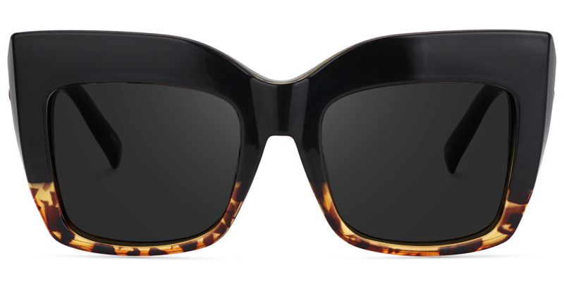 Alberta Tortoise Square Polarized Sunglasses for Driving | ZEELOOL CA0