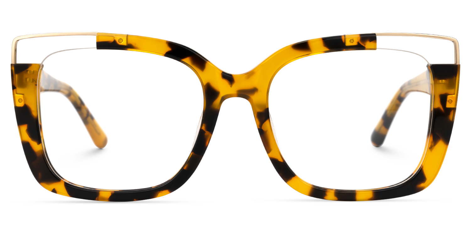 Dortch Square Tortoise Glasses0