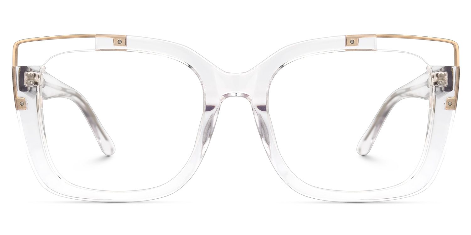 Dortch Square Clear Glasses | ZEELOOL Canada0