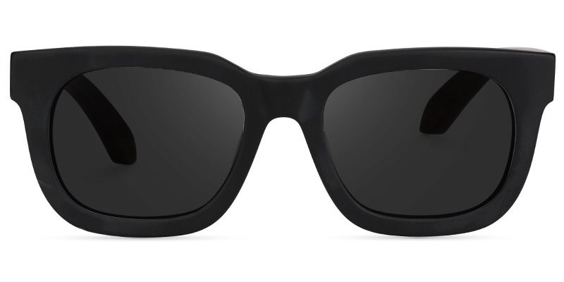 Sam Acetate Black Frame Sunglasses | ZEELOOL CA0
