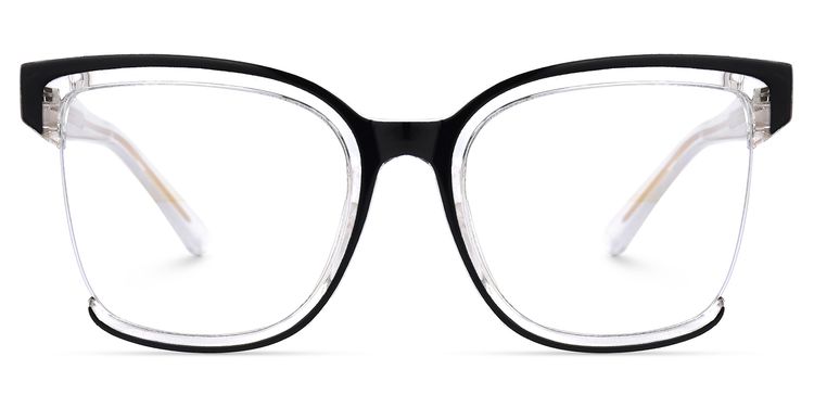 Cadogan Square Black Glasses
