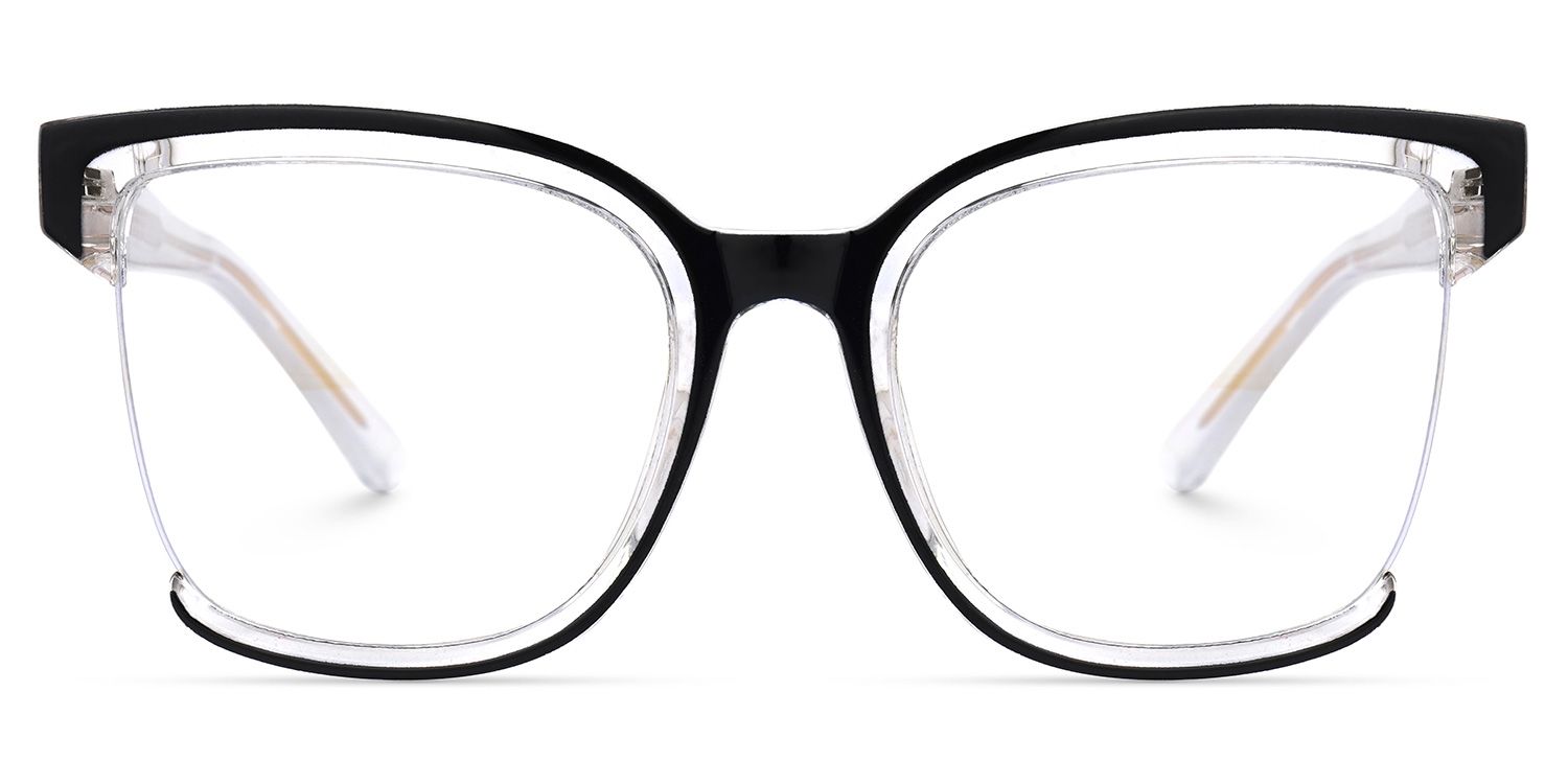 Cadogan Square Black Eyeglasses and Glasses Frame0