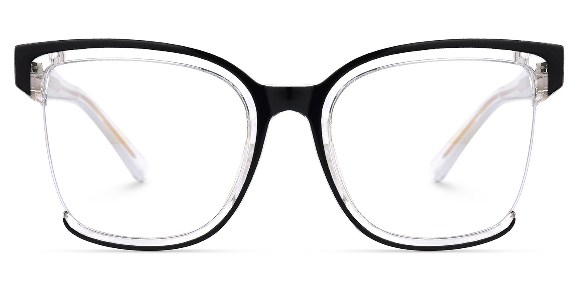 Cadogan Square Black Eyeglasses and Glasses Frame0