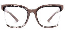 Cadogan Square Tortoise Glasses0