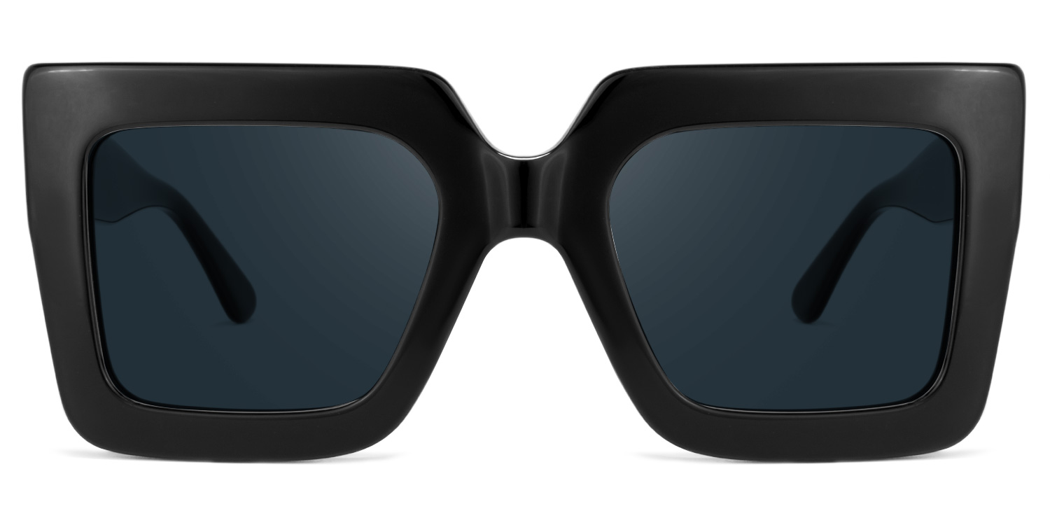 Brandon Square Black Sunglasses good-img