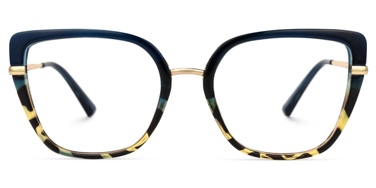 Salinas Cateye Blue Glasses good-img