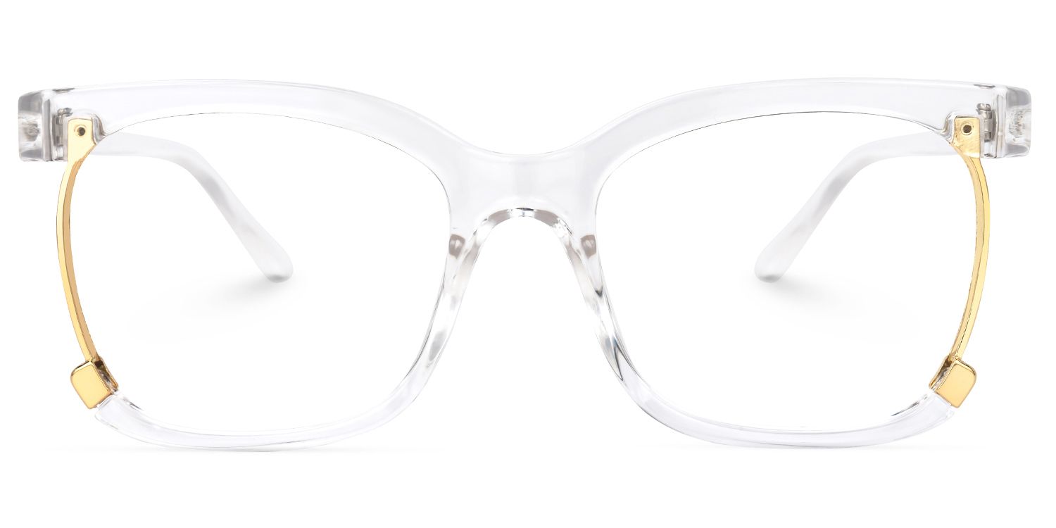 Obando Square Clear Glasses | ZEELOOL Canada0